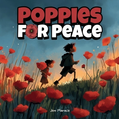 Poppies for Peace: A Remembrance Day Story About Courage, Gratitude, and Hope: A beautifully illustrated children's book to teach kids about kindness, by Maracle, Jem