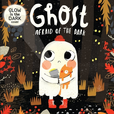 Ghost Afraid of the Dark Board Book by Kidsbooks