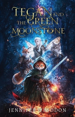 Tegan and the Green Moonstone by Whiddon, Jennifer Jill