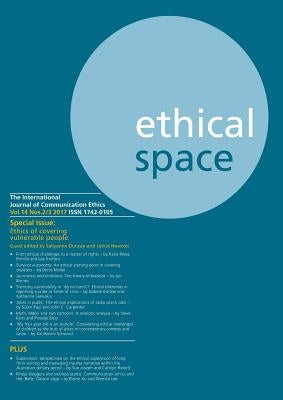 Ethical Space Vol.14 Issue 2/3 by Duncan, Sallyanne