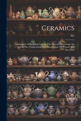 Ceramics: A Summary Of Leading Facts In The History Of Ceramic Art And In The Composition And Manufacture Of Pottery And Porcela by (Pseud )., Aio