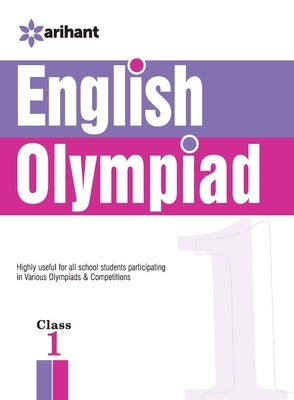 Olympiad English Class 1st by Arihant Experts