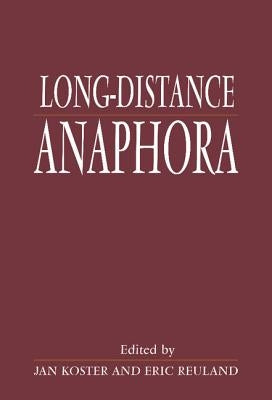 Long Distance Anaphora by Koster, Jan