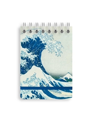 Katsushika Hokusai: The Great Wave (Spiral Bound Pocket Notebook) by Flame Tree Studio