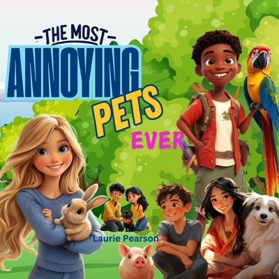 The Most Annoying Pets Ever by Pearson, Laurie A.
