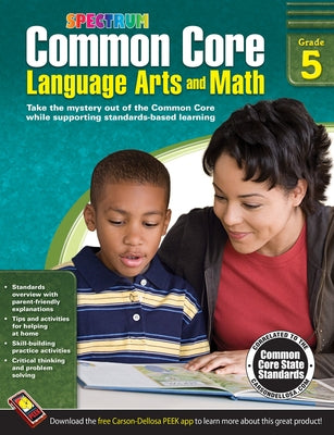 Common Core Language Arts and Math, Grade 5 by Spectrum