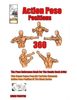 Action Pose Positions 360 by Proctor, Brian