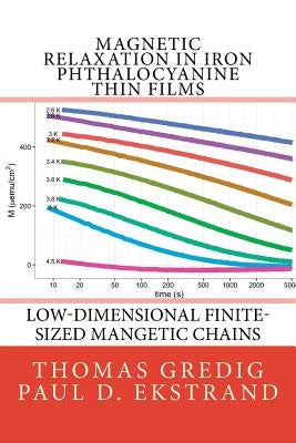 Magnetic Relaxation in Iron Phthalocyanine Thin Films by Ekstrand, Paul D.