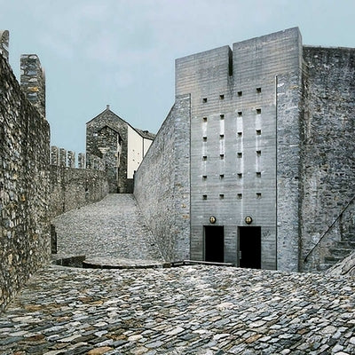 Old Buildings Looking for New Use: 61 Examples of Regional Architecture Between Tradition and Modernity by Thiebaut, Pierre