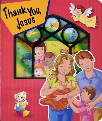 Thank You, Jesus: St. Joseph Window Book by Donaghy, Thomas J.