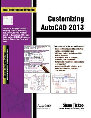 Customizing AutoCAD 2013 by Technologies, Cadcim