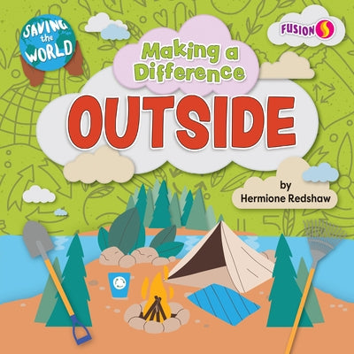 Making a Difference Outside by Redshaw, Hermione