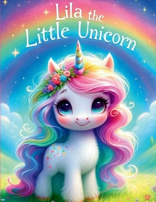 Lila the Little Unicorn by Harper, Trinity