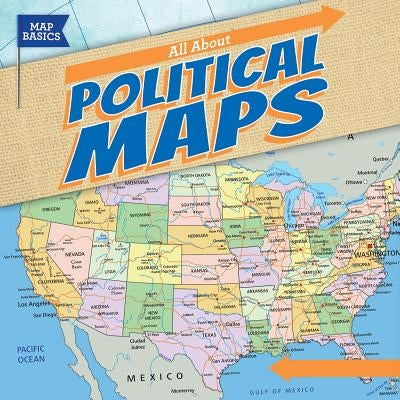 All about Political Maps by Linde, Barbara M.
