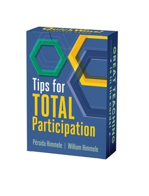 Tips for Total Participation (Quickwins! Strategy Cards) by Himmele, Pérsida