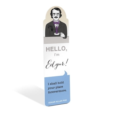 Hello, I'm Edgar! Bookmark by Knock Knock