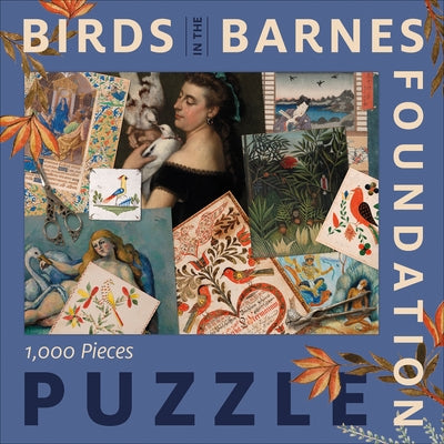 Birds in the Barnes Foundation: 1,000-Piece Puzzle by The Barnes Foundation