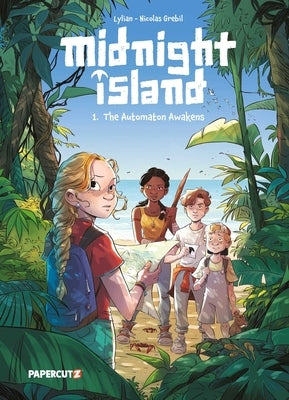 Midnight Island: The Automaton Awakens by Lylian