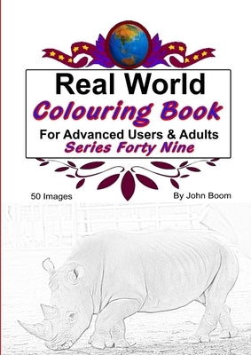 Real World Colouring Books Series 49 by Boom, John