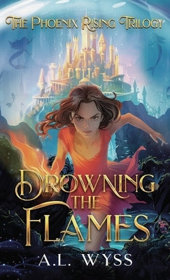 Drowning The Flames: The Phoenix Rising Trilogy, Book 2 by Wyss, A. L.