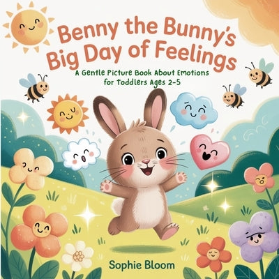 Benny the Bunny's Big Day of Feelings: A Gentle Picture Book About Emotions for Toddlers Ages 2-5 by Bloom, Sophie