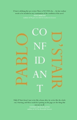 Confidant by D'Stair, Pablo