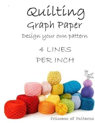 Quilt Graph Paper: 3 Lines Per Inch by Wisteria, Thor
