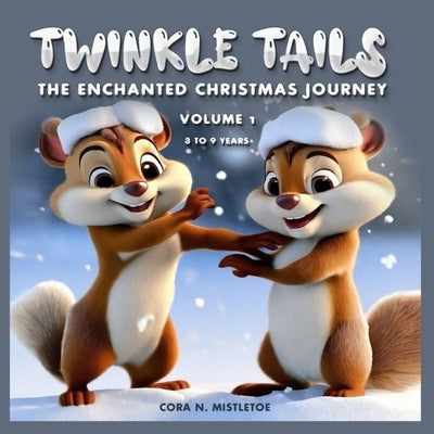 Twinkle Tails: The Enchanted Christmas Journey by N. Mistletoe, Cora