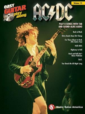 Ac/DC: Easy Guitar Play-Along Volume 13 (Book/Online Audio) by Ac/DC