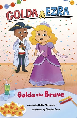 Golda the Brave by Michaels, Hollie
