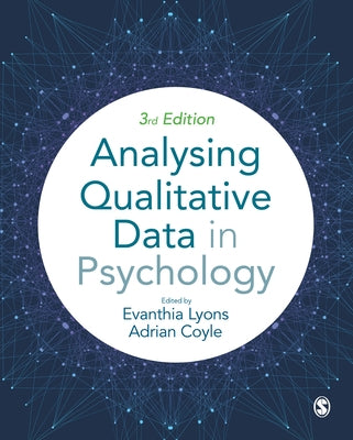 Analysing Qualitative Data in Psychology by Lyons, Evanthia