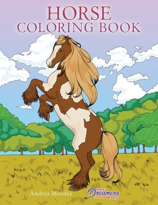 Horse Coloring Book: For Kids Ages 9-12 by Young Dreamers Press