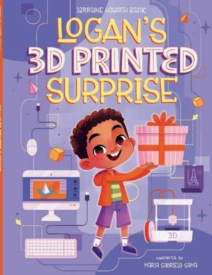 Logan's 3D Printed Surprise by Hogarth Zajac, Lorraine