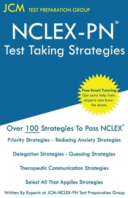 NCLEX-PN Test Taking Strategies by Test Preparation Group, Jcm-Nclex-Pn