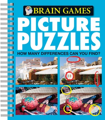 Brain Games - Picture Puzzles #4: How Many Differences Can You Find?: Volume 4 by Publications International Ltd