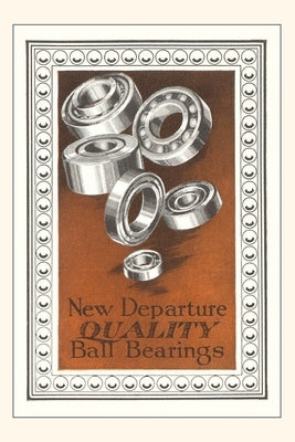 Vintage Journal Ball Bearings by Found Image Press