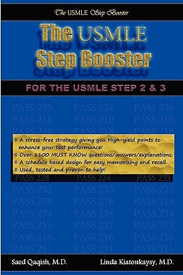 The USMLE Step Booster by Qaqish, Saed