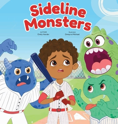 Sideline Monsters: Baseball Edition by Harder, Emily