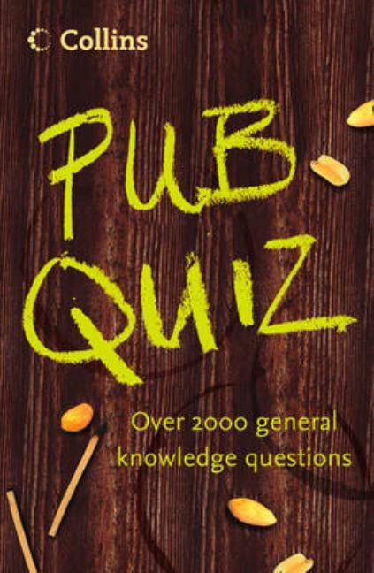 Collins Pub Quiz Book by Nocontributor