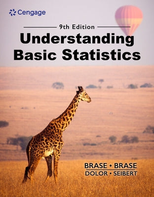 Understanding Basic Statistics by Brase, Charles Henry
