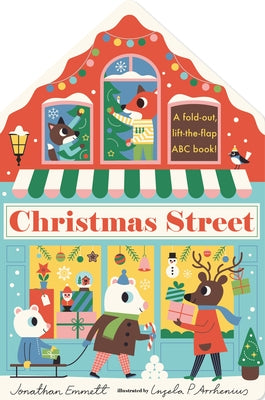 Christmas Street by Emmett, Jonathan