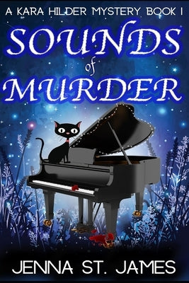 Sounds of Murder: A Paranormal Cozy Mystery by St James, Jenna