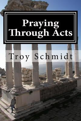 Praying Through Acts by Schmidt, Troy