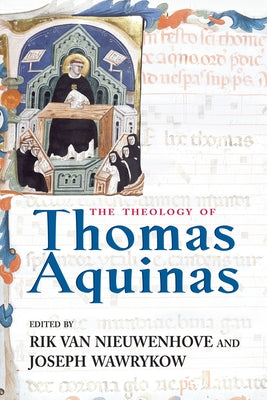 The Theology of Thomas Aquinas by Van Nieuwenhove, Rik