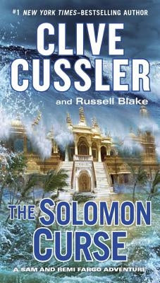The Solomon Curse by Cussler, Clive