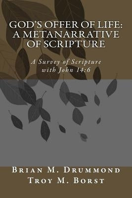 God's Offer of Life: A Metanarrative of Scripture: A Survey of Scripture with John 14:6 by Borst, Troy M.