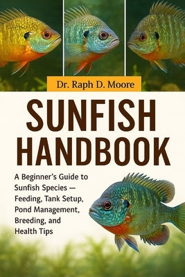 Sunfish Handbook: A Beginner's Guide to Sunfish Species - Feeding, Tank Setup, Pond Management, Breeding, and Health Tips by D. Moore, Raph