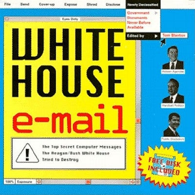 White House E-mail by Blanton, Tom