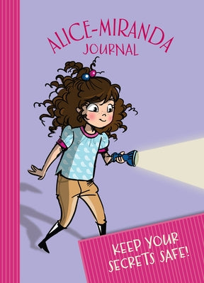 Alice-Miranda Journal with Lock and Key by Harvey, Jacqueline