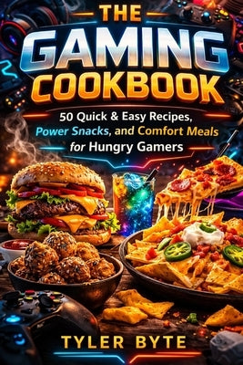 The Gaming Cookbook: 50 Quick & Easy Recipes, Power Snacks, and Comfort Meals for Hungry Gamers by Byte, Tyler